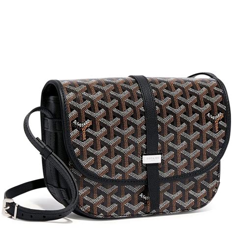 goyard black satchel|goyard bags.